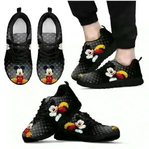 Love Mouse Mouse Sneakers Size 37-Good condition